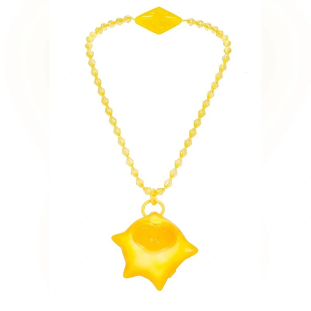 Disney's Wish Wishing Star Necklace with Light Up Feature NIP